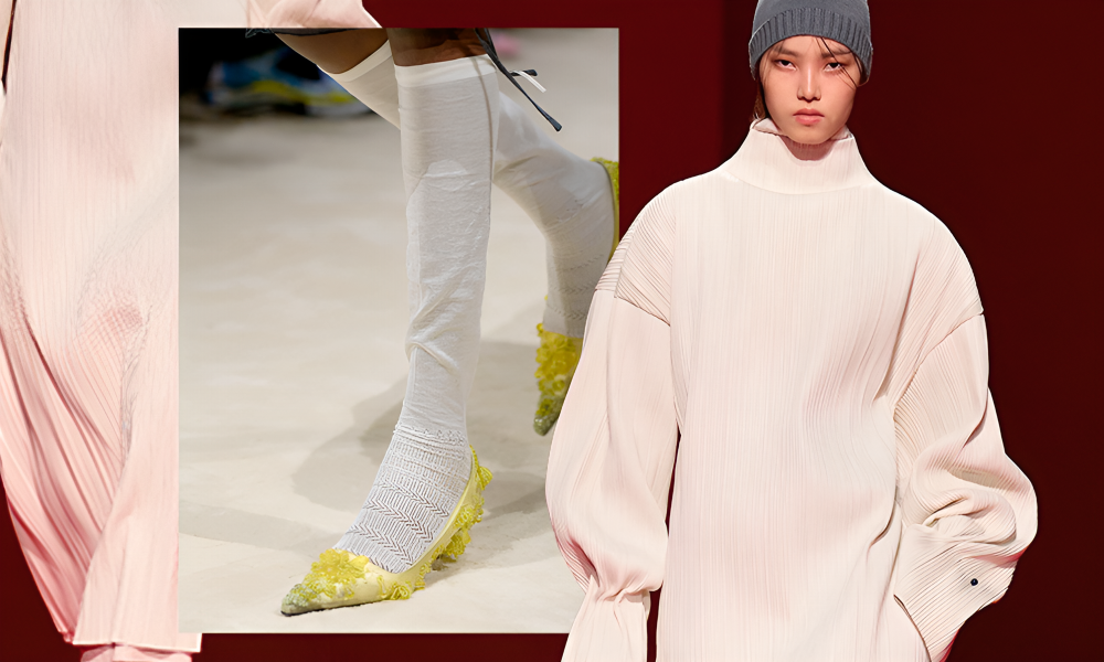 Небрежность во всем и жидкие драгметаллы: Неделя моды осень-зима 2026 в макро- и микротрендах