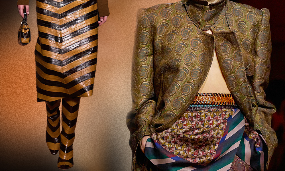 Анималистичный, клетка и полоски: самые модные принты осень-зима 2025