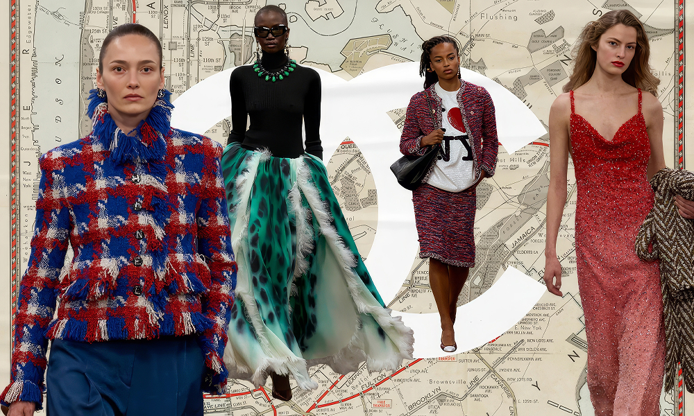 The next station is. Каким получился первый показ Chanel Metiers d'Art Матье Блази в Нью-Йорке