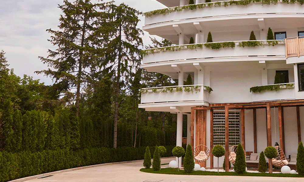 Детокс-программа среди гор Кавказа? Конечно, в медиспа-отеле MAYRVEDA в Кисловодске