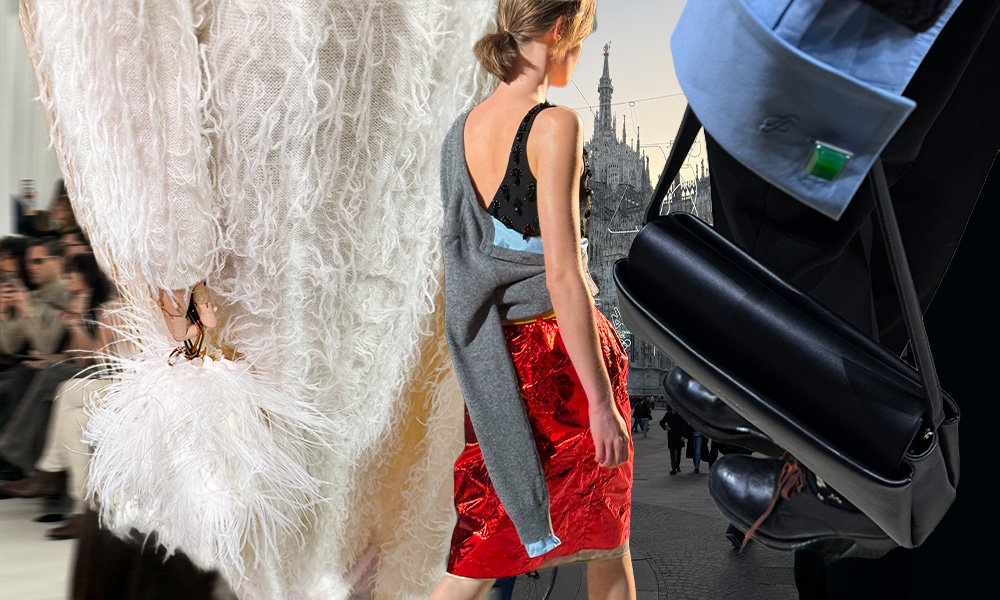 Неделя моды в Милане осень-зима 2026. Репортаж глазами шеф-редактора BURO.