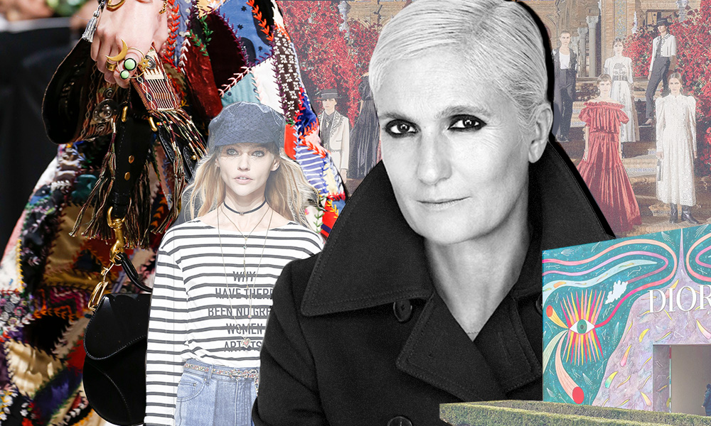 Феминизм и финансы: девять лет Марии Грации Кьюри в Dior
