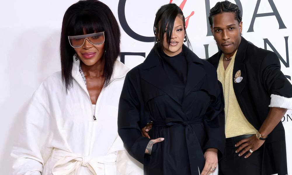 A$AP Rocky в Chanel и Наоми Кэмпбэлл в Alaïa: лучшие образы церемонии CFDA Fashion Awards 2025