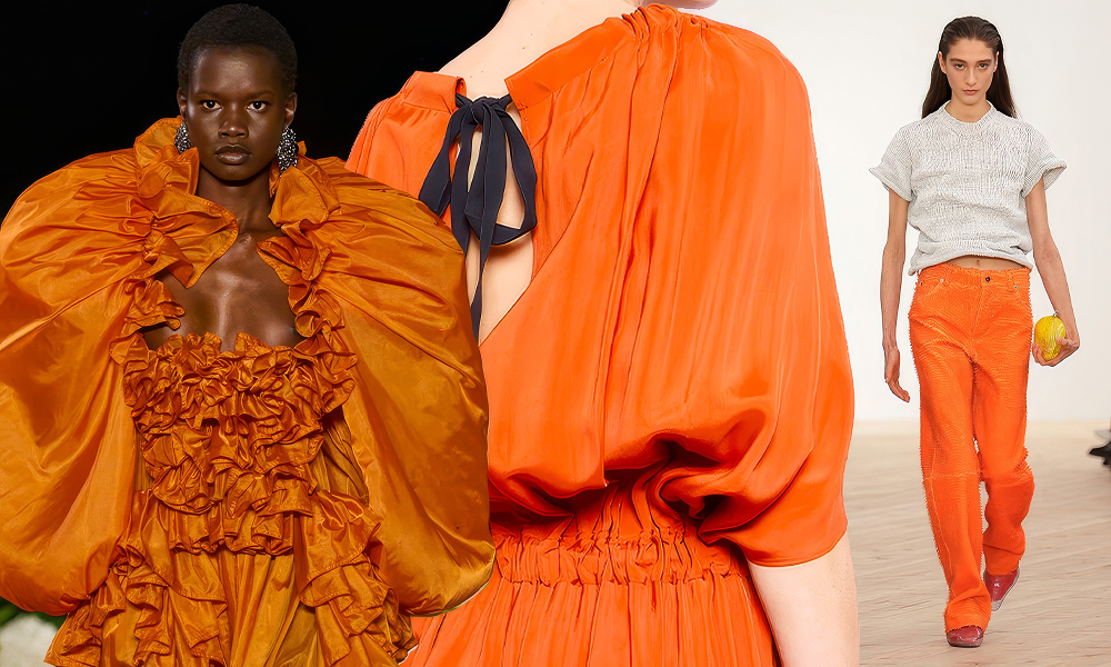 Оранжевый — хит сезона: 20 вещей в самом трендовом цвете Недель моды Милана и Парижа