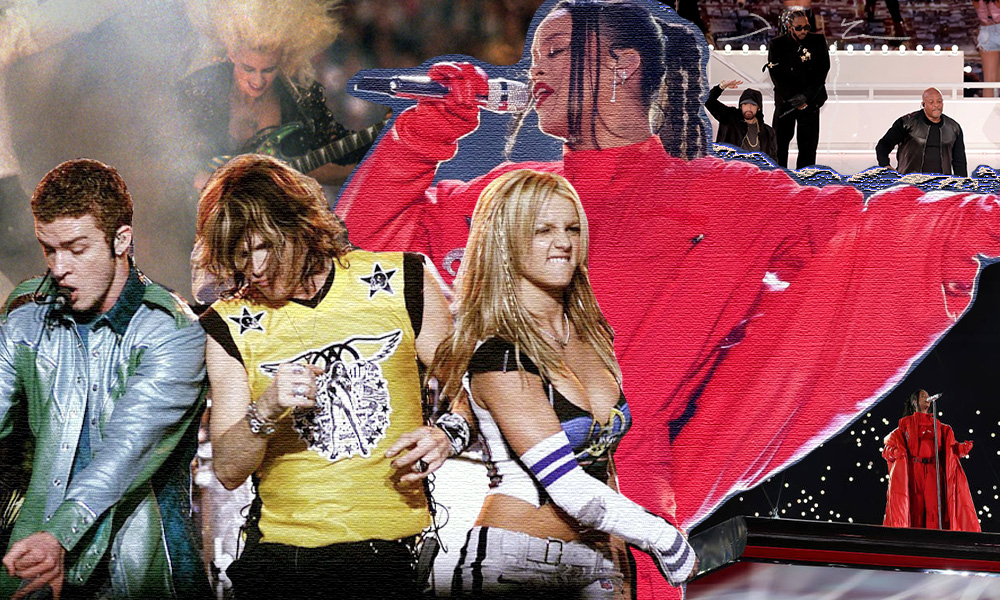 Рианна, Бритни Спирс и Майкл Джексон: самые яркие выступления в истории Супербоула