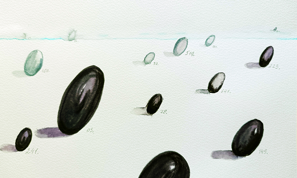 Художники рисуют для BURO.: авторы из коллекции Антона Козлова — о том, что волнует