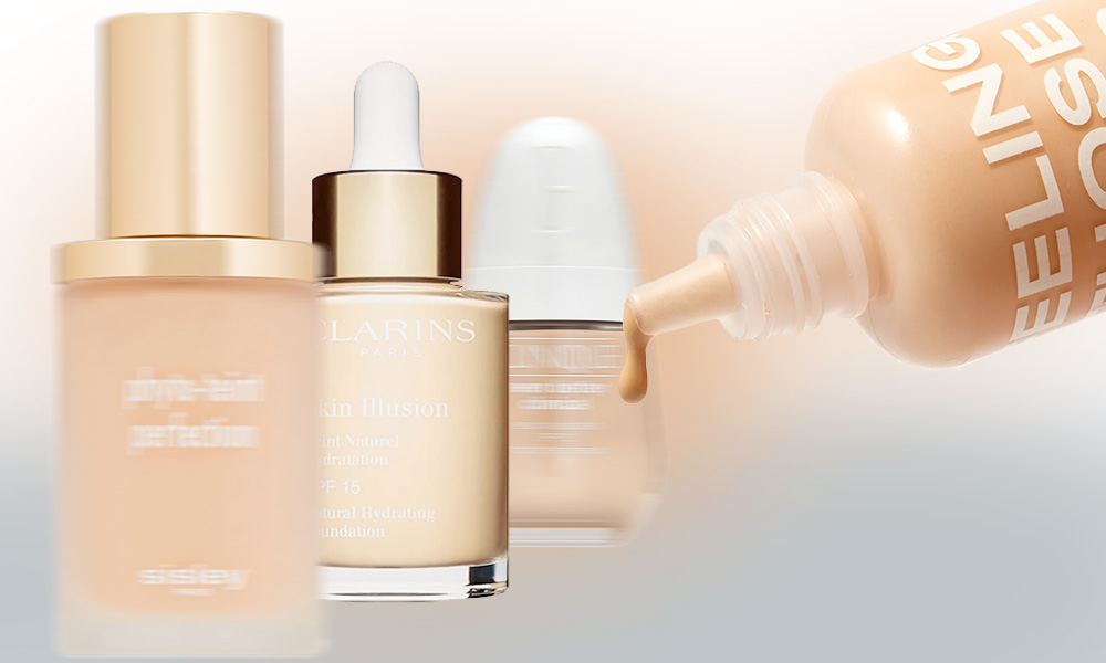 Для идеальной кожи: 20 тональных кремов и флюидов на осень