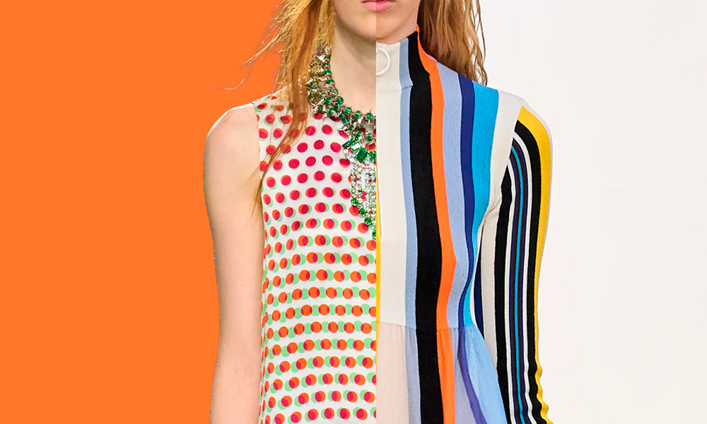 Горох, питон и полоска. Главные принты весна-лето 2026