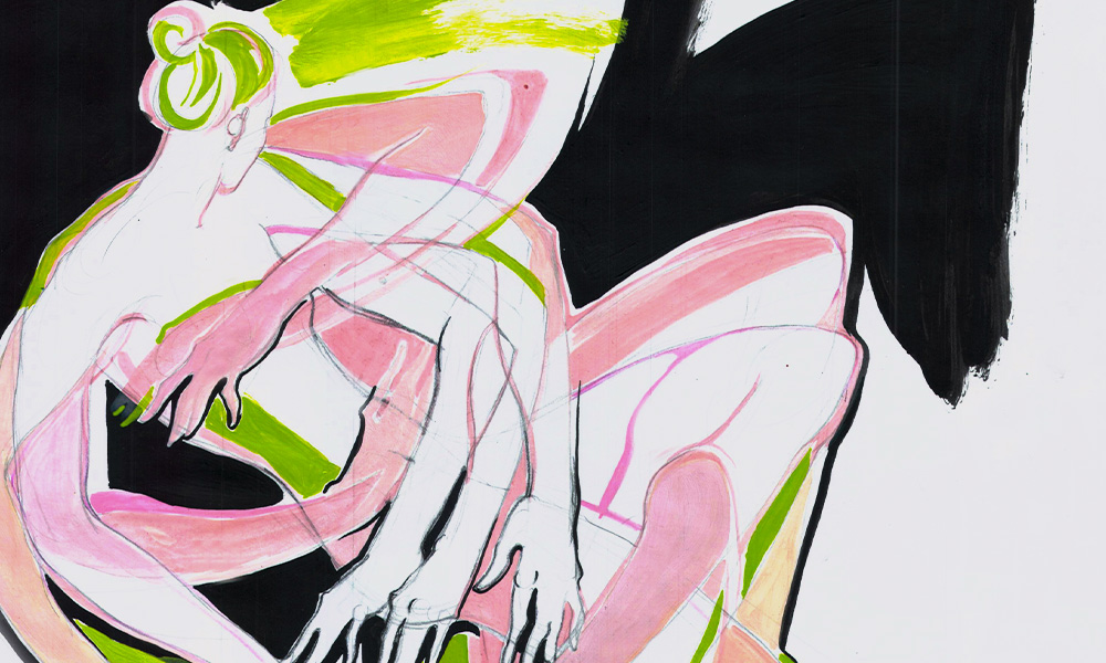 Художники рисуют для BURO.: Алиса Горелова — о форме, пределах и внутреннем алтаре