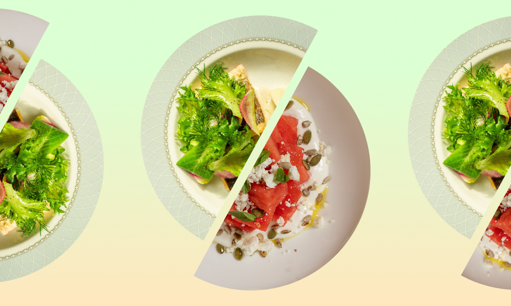 Новости ресторанов: пончики с икрой, свекольник с пастрами и салат с арбузом