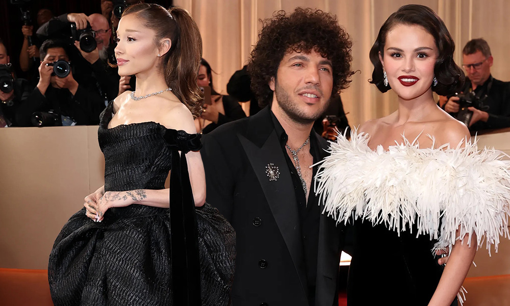 Селена Гомес в Chanel и Ариана Гранде в Vivienne Westwood: красная дорожка «Золотого глобуса — 2026»