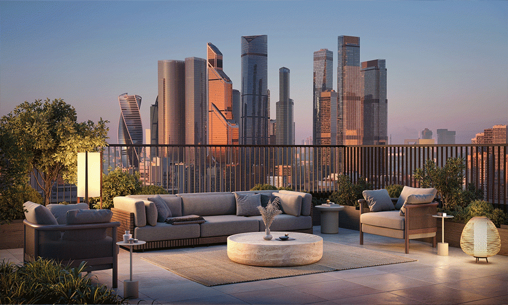 Как веранды и террасы стали самыми желанными локациями Москвы