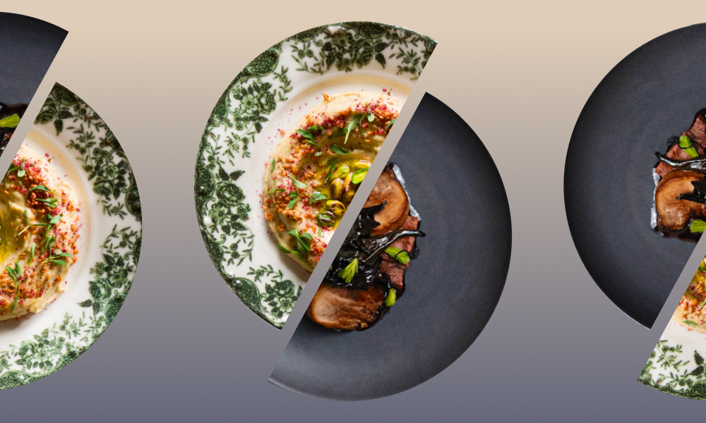 Новости ресторанов: мутабаль с гранатом, вырезка оленя с лисичками и крудо из лангустинов