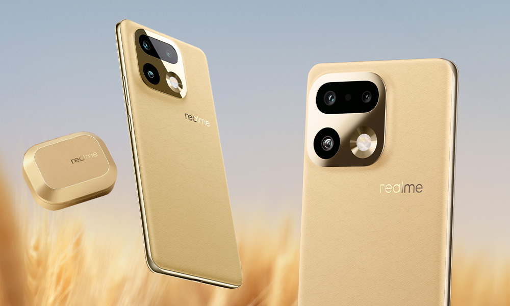 realme выпустил серию устройств в коллаборации с дизайнером Наото Фукасавой