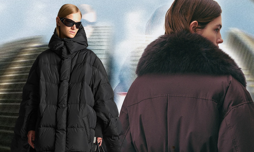 Как одеяло: 30 пуховиков и курток на холодную осень и зиму