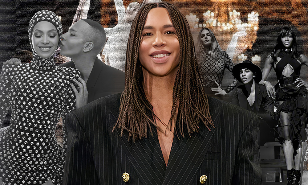 Дружба с Бейонсе, высокие технологии и не только: 7 причин успеха Оливье Рустена в Balmain