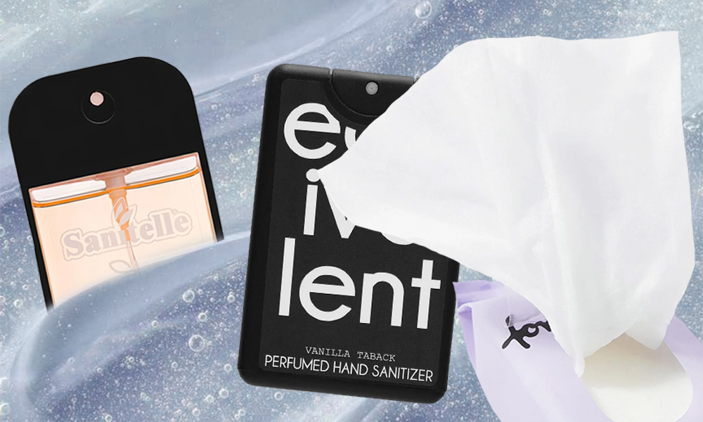 Для дезинфекции и удовольствия: парфюмированные санитайзеры, антисептические спреи и салфетки