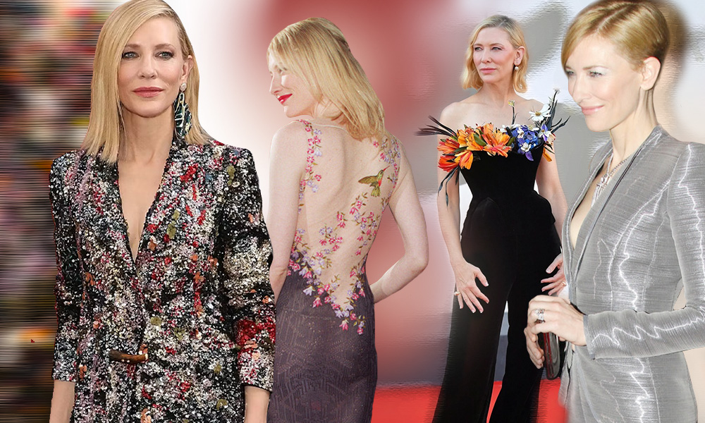 От John Galliano до Armani Privè: эволюция Кейт Бланшетт на красных дорожках