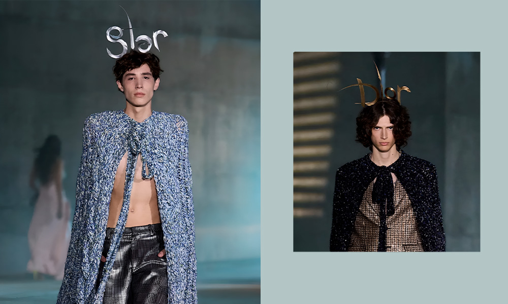 Ободки и береты: у каких брендов искать аксессуары, как на показе Dior resort 2027