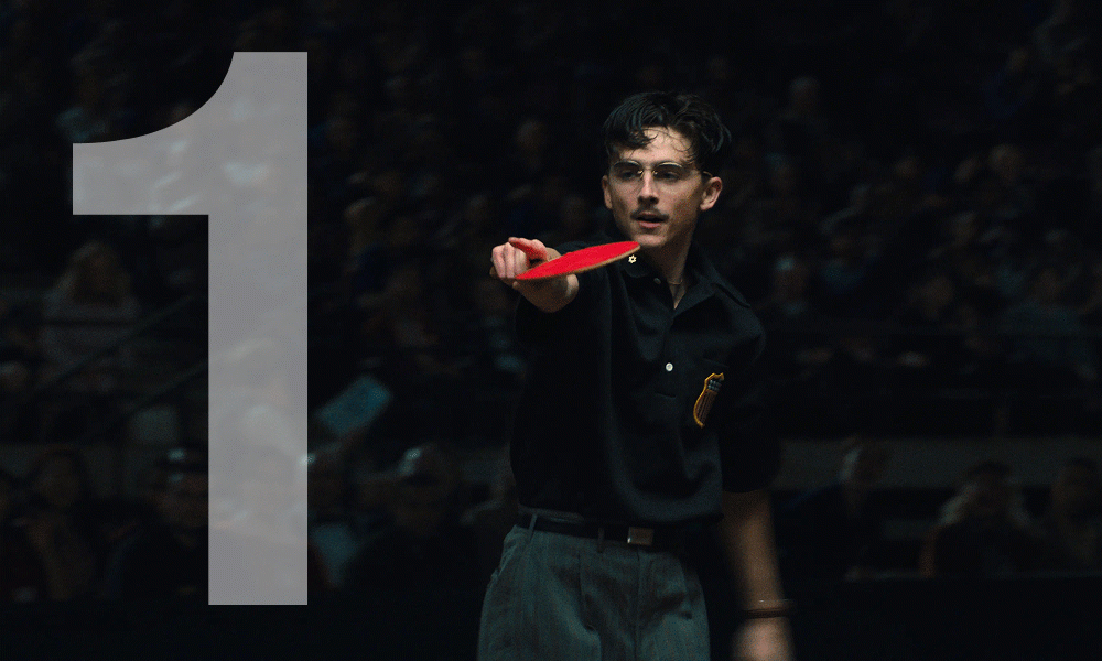 «Марти Великолепный»: 5 причин посмотреть спортивную драму с Тимоти Шаламе