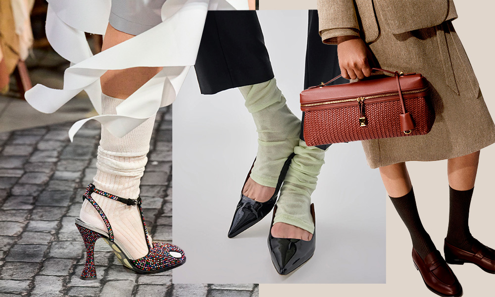 Как у Prada и даже лучше: гетры и носки, которые хочется носить весной-2026