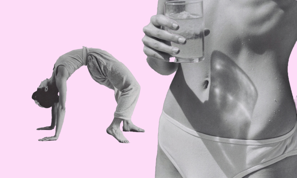 Какие упражнения сделают живот плоским? Показывает тренер