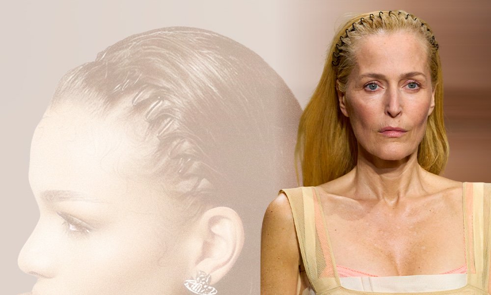 Самый модный аксессуар сейчас? Ободок-пружина с шоу Miu Miu осень-зима 2026