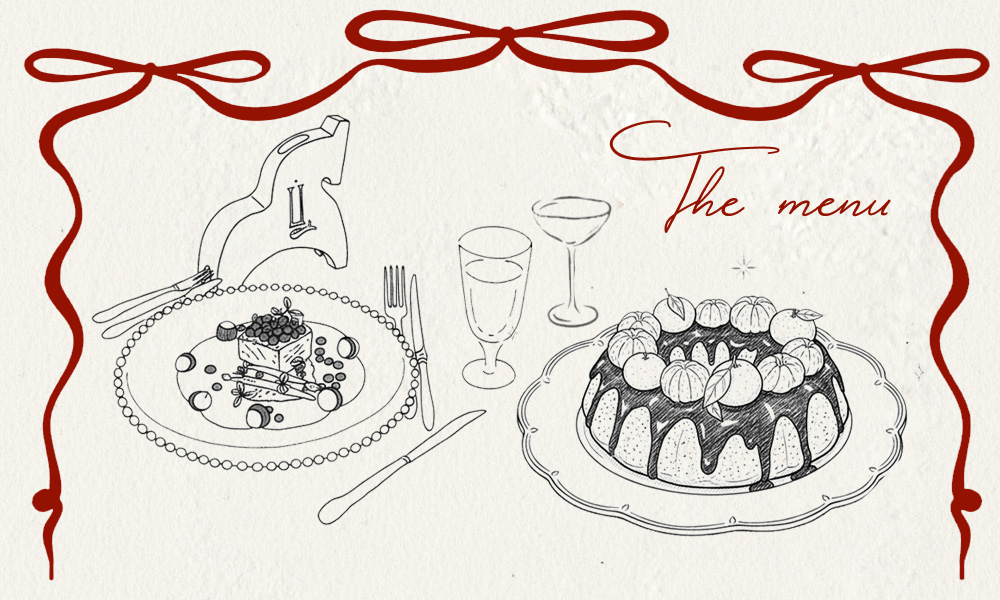 Эклеры с икрой и апельсиновый кекс: рецепты для новогоднего стола от шеф-поваров