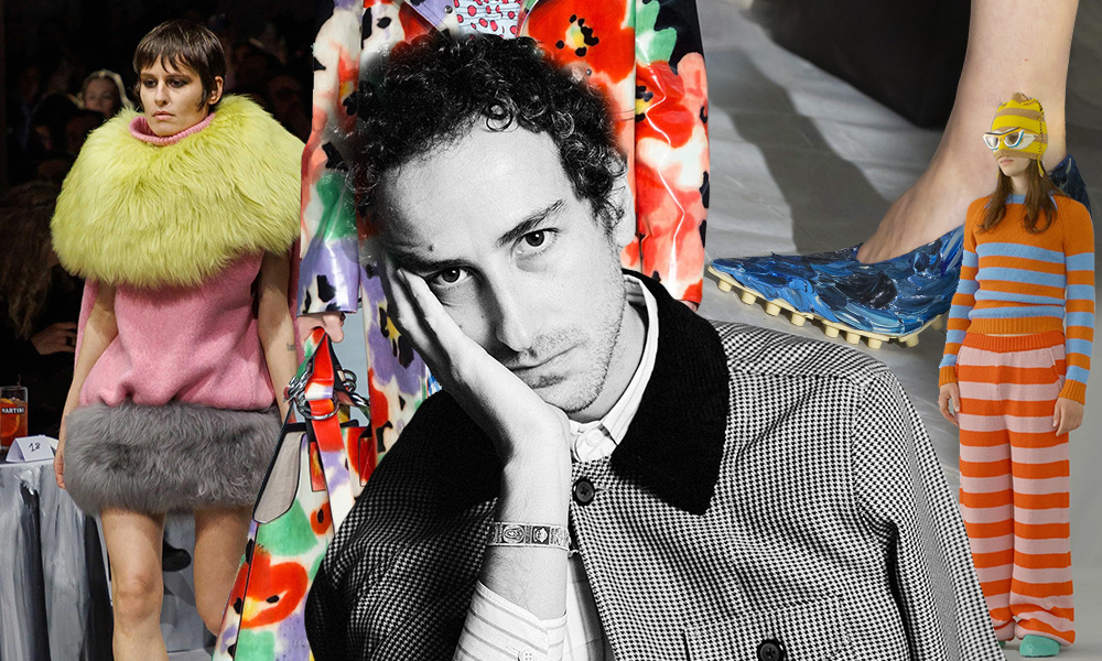 Ирония, швы наружу и право быть собой: 10 причин, по которым любили Франческо Риссо в Marni