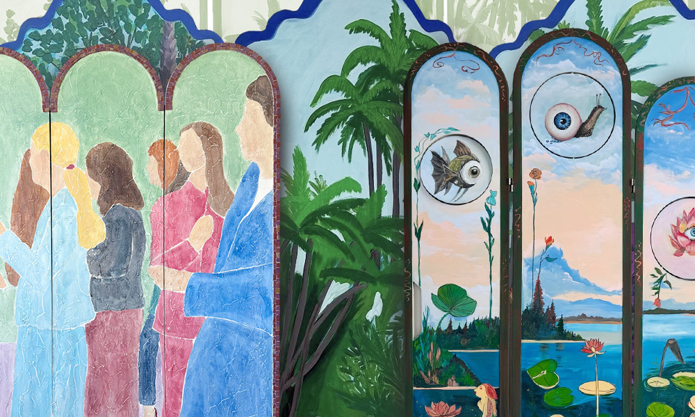 Право на приватность. У каких российских художников искать интерьерные ширмы