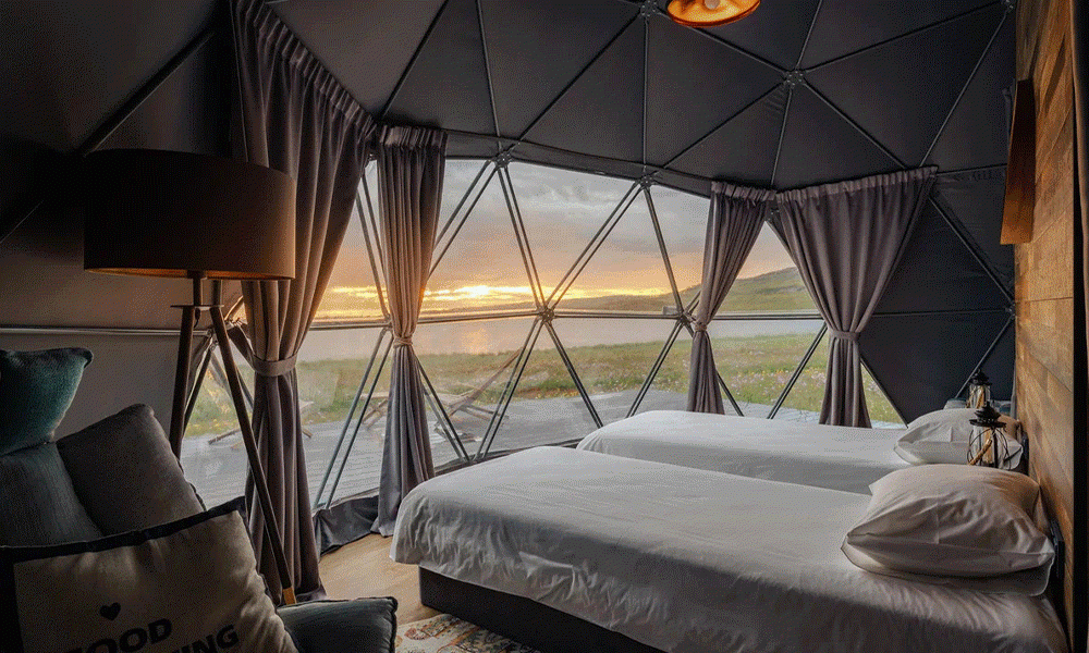 Комфортная юрта, отель на берегу Волги и домик в лесу: 15 мест, где можно провести конец лета