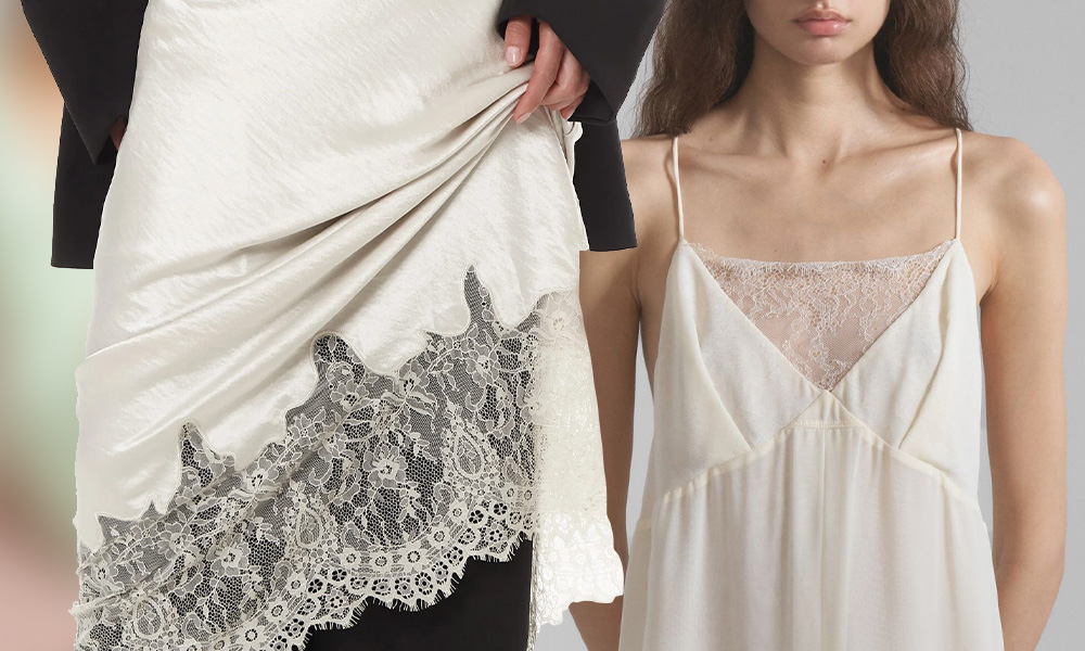 «Комбинации» на выход: 20 платьев в бельевом стиле