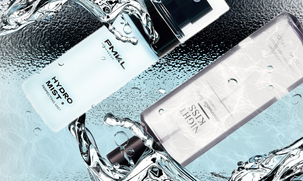 Против палящего солнца: термальная вода, мисты и гидролаты для лица, волос и тела