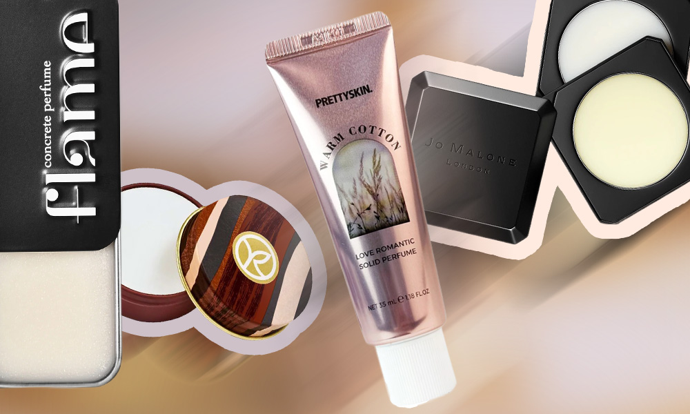 В удобном формате: твердые духи, которые пригодятся на работе, свидании и в долгой поездке