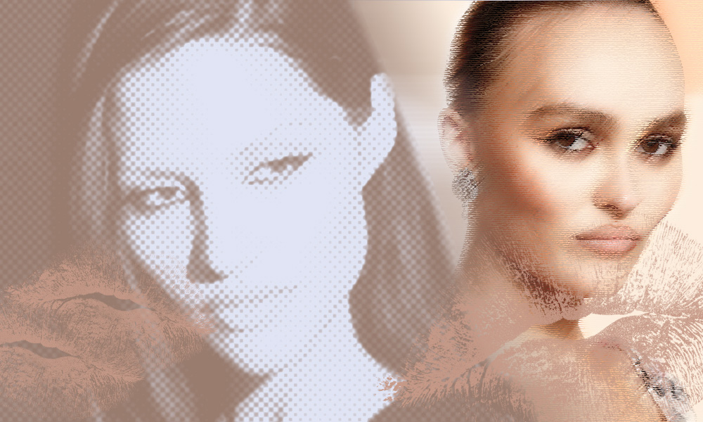 Консилер на губах: тренд на бежевые помады — носим как Лили-Роуз Депп и Габриетт