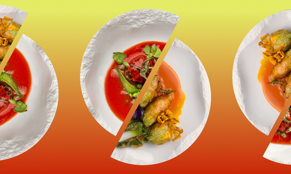 Новости ресторанов: гаспачо с креветкой, бургер из вагю и азбуз с фетой