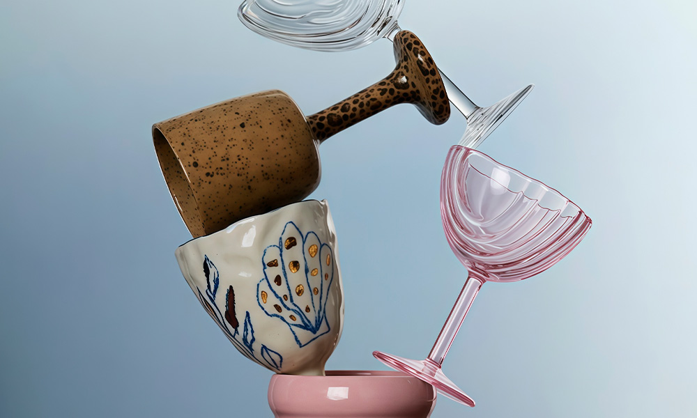 Как из Pinterest и даже лучше. Бокалы для воды (и не столько для нее) — и все от российских брендов