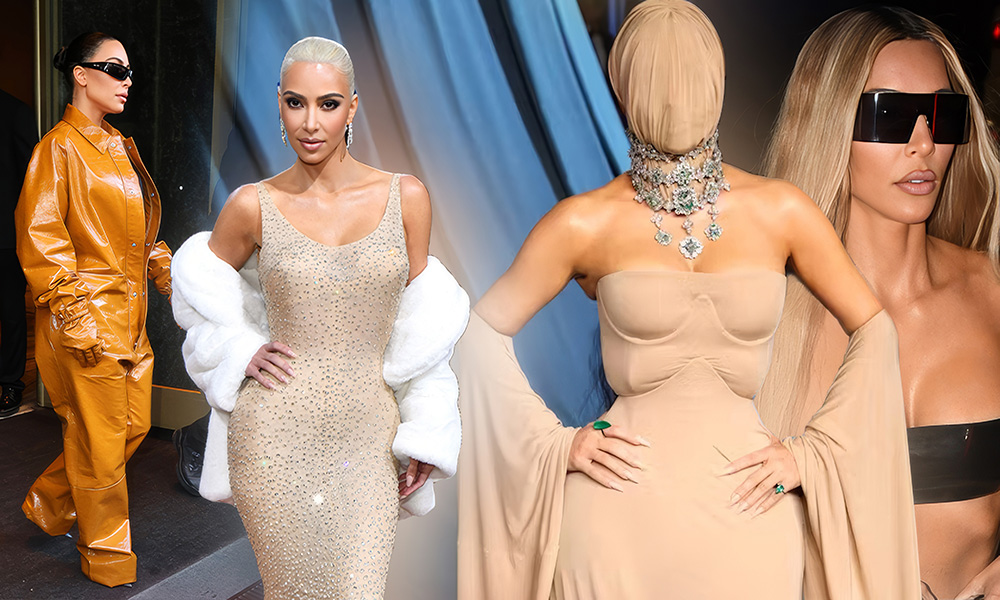 От помощницы Пэрис Хилтон до модной иконы: эволюция стиля Ким Кардашьян