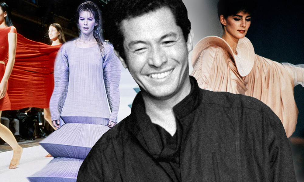 Технолог мира моды: Иссей Мияки в фактах и фотографиях