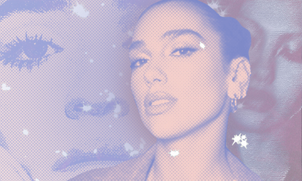 Glitter Eyeshadow: тренд на глазированные тени — носим как Кейт Мосс, Ирина Шейк и Дуа Липа