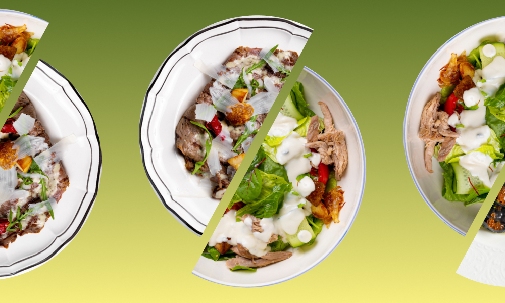 Новости ресторанов: салат с цесаркой, пломбир с перцем и крем из шалфея