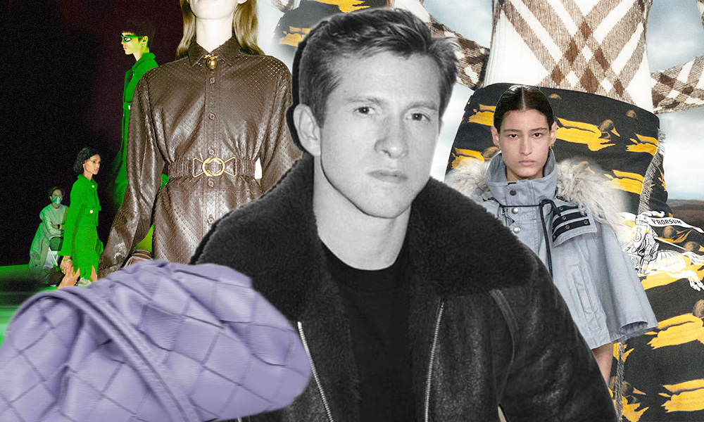 Рыцарь Burberry Prorsum и клатч The Pouch Bottega Veneta: знаковые креативные решения Даниела Ли