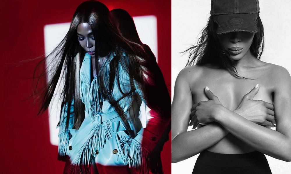 Наоми Кэмпбелл — 56! Выбрали 10 ее лучших обложек — от Vogue до AnOther Magazine