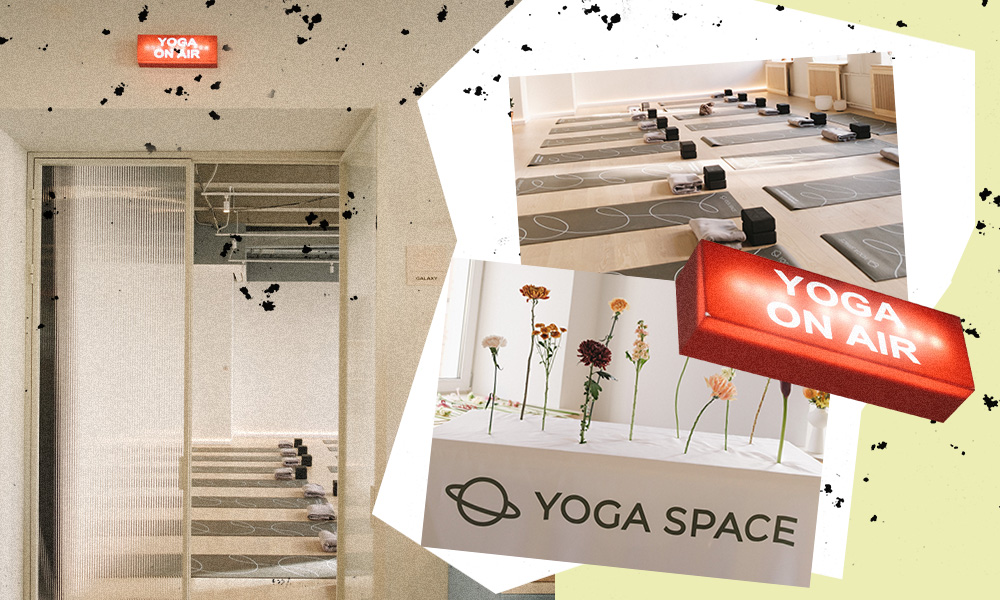 Маршрутный лист: филиал московской студии Yoga Space в Санкт-Петербурге
