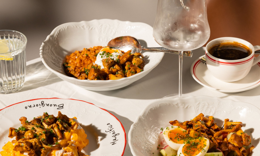 Maroon, Mushrooms и «Машенька»: где в Москве искать блюда с лисичками