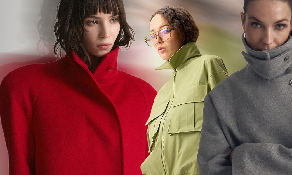 Все, кроме бежевого тренча (ну почти). 20 вариантов верхней одежды на весну — и все от локальных брендов