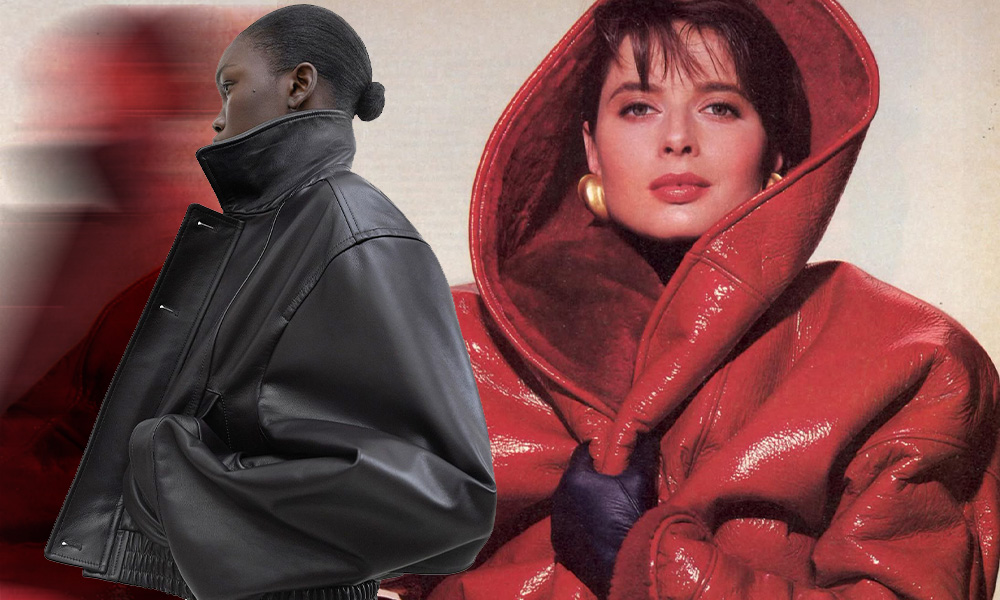 Кожаный бомбер на осень вместо косухи. 20 модных вариантов. Выбор BURO.