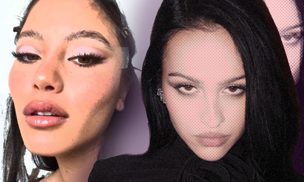 Cow lick eyebrows: тренд на лохматые брови — носим как Чарли XCX, Gabbriette и Дева Кассель