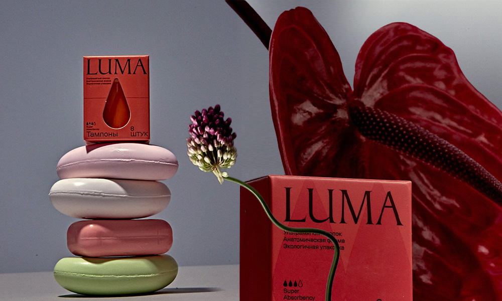 История локального бренда: как создают средства женской гигиены Luma