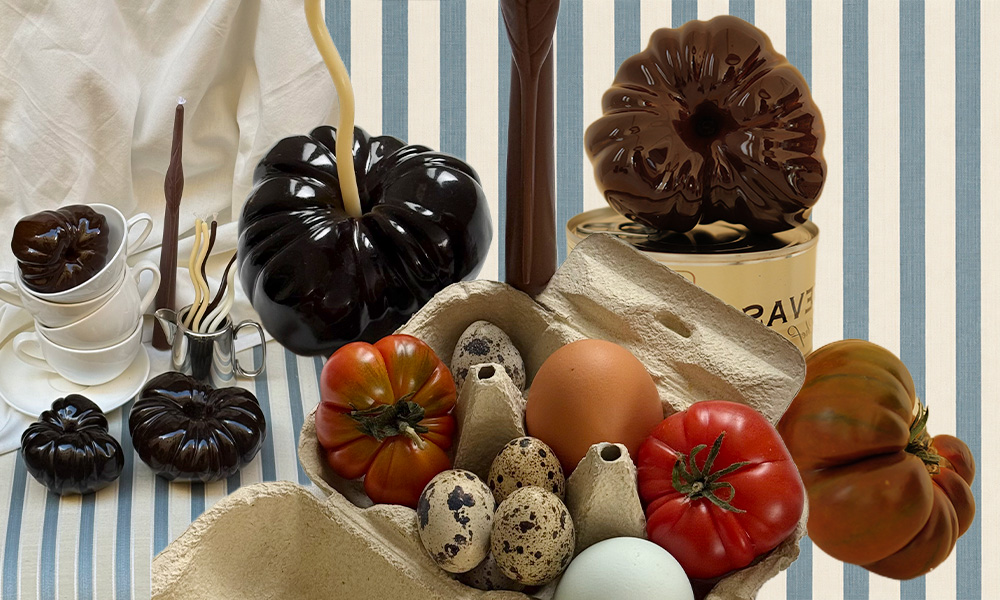 Alma De Tomate: российский бренд подсвечников-томатов с испанской душой